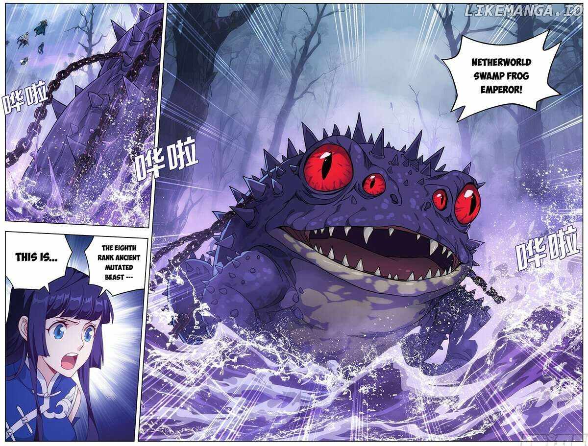Battle Through The Heavens Chapter 474 8